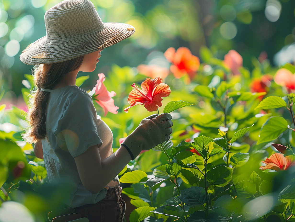 hibiscus taille