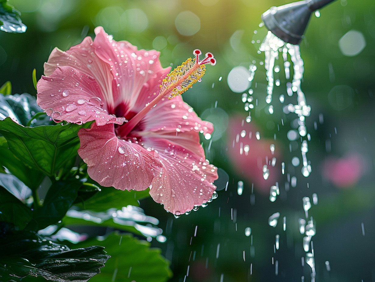 arrosage hibiscus