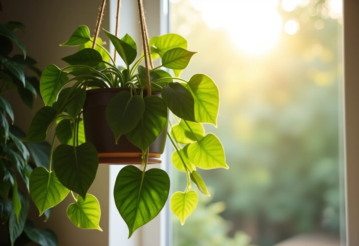 pothos argenté