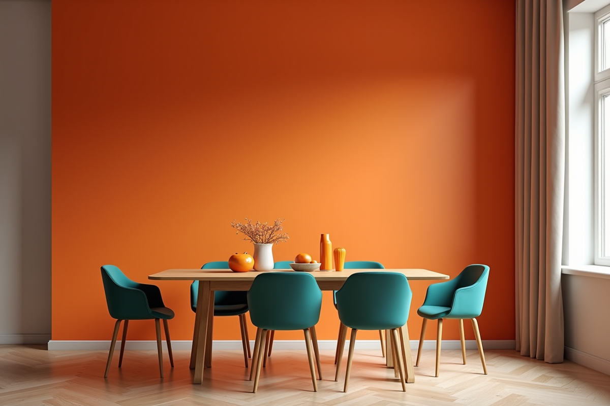 déco orange